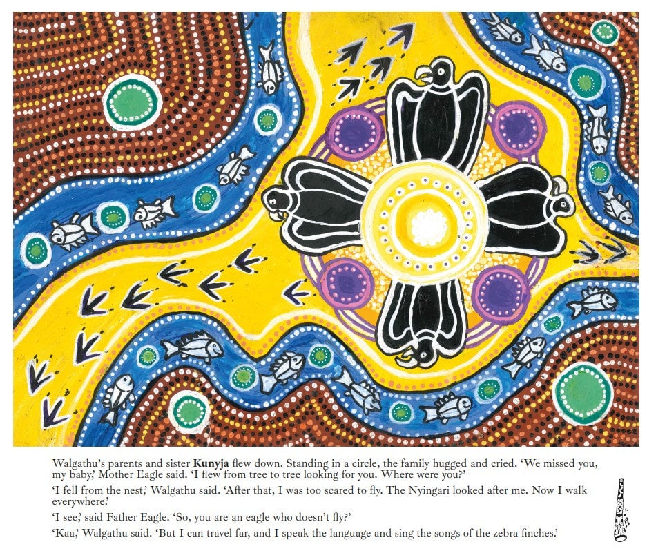 Brave Young Eagle Spirit of the Dreaming